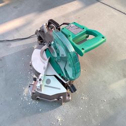 Metabo HPT 10" Single Bevel Compound Miter Saw