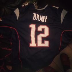 Tom Brady Superbowl 51 Jersey