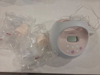 Spectra S2 Plus Double Electric Breast Pump – Complete Kit with BRAND NEW Parts! (Only 15 Hours of Use)
