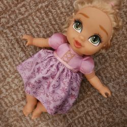 Rapunzel Baby Doll $10
