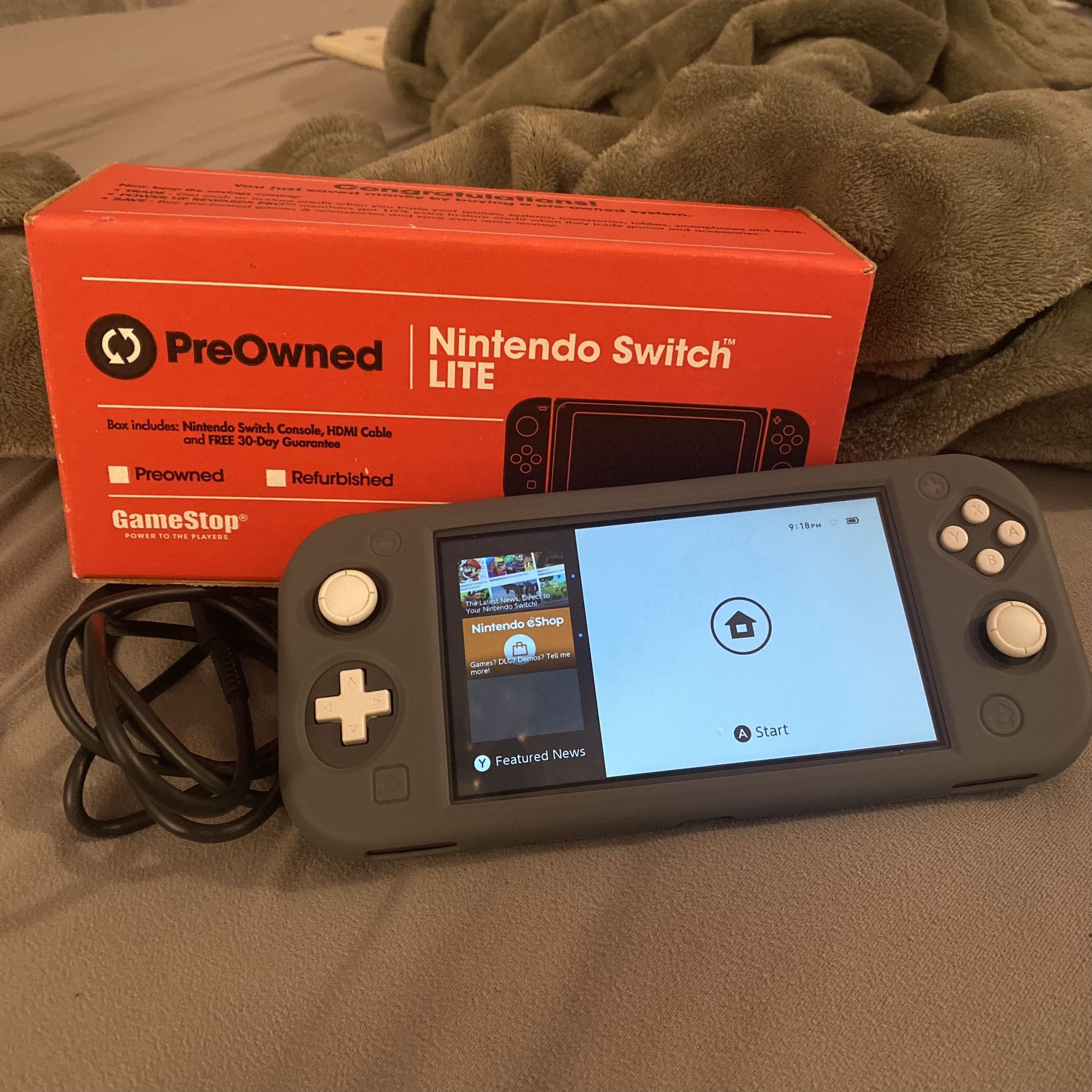 Nintendo Switch Lite - Gray 