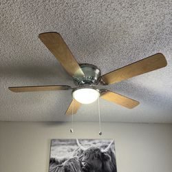 Ceiling fan .