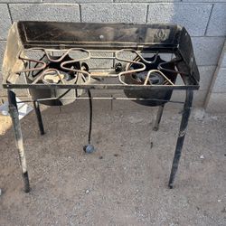 Estufa De Dos Quemadores
