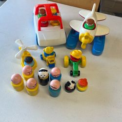 Fisher Price Little Tikes Toys