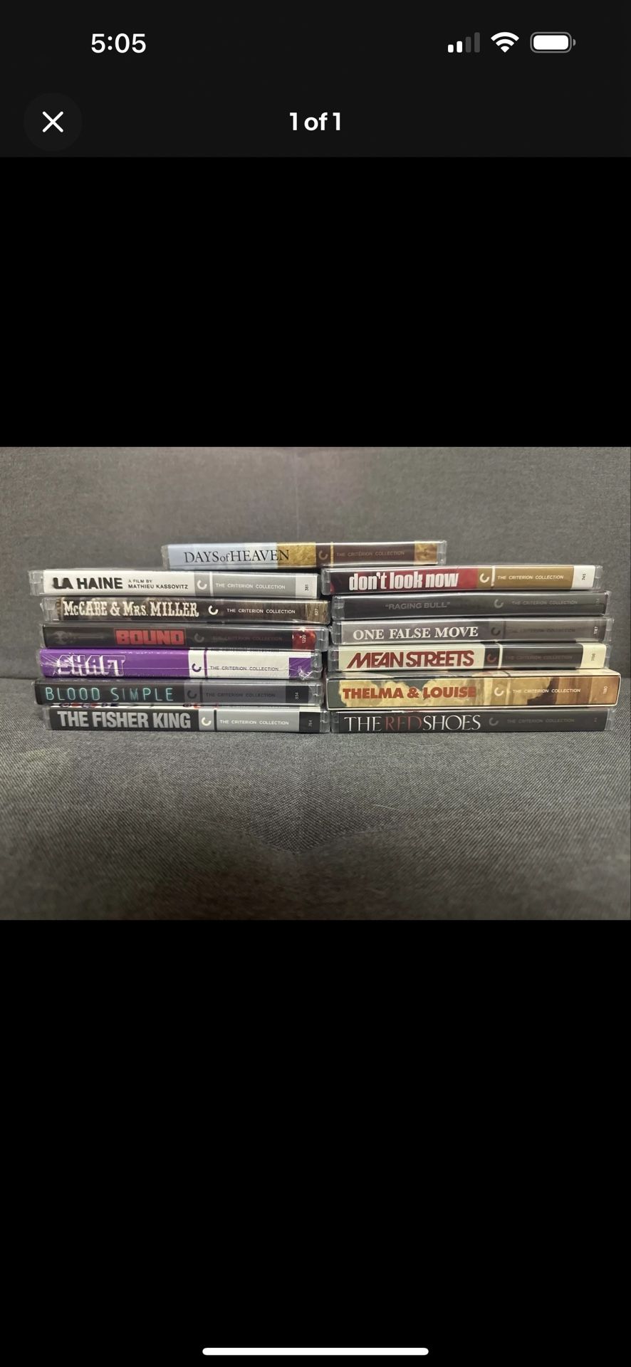 Criterion Collection 4k Lot