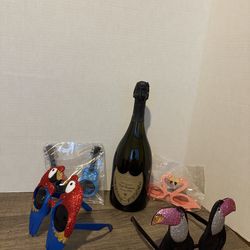 4pk Party Glasses with gift DonP08