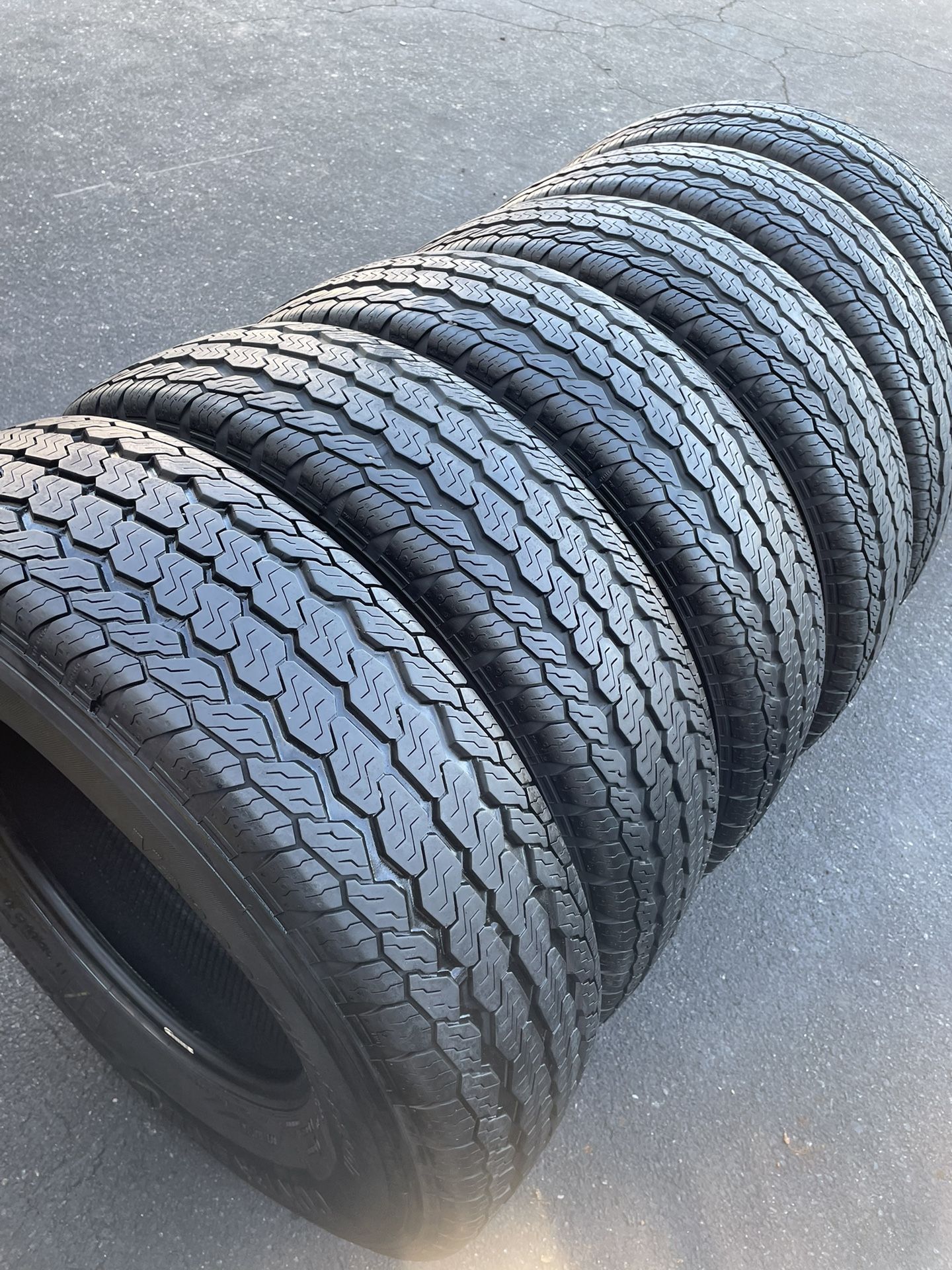 LT215/85/R16 6tires🛞CONTINENTAL VANCOfourseason
