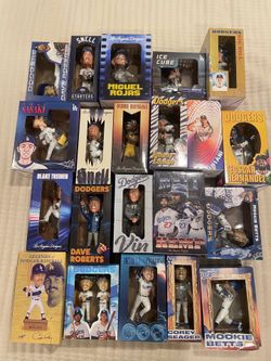 HUGE Dodger Bobblehead Lot