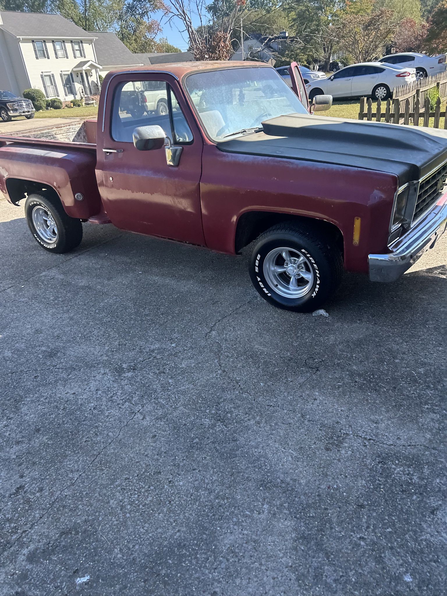 Rare Classic Chevy C10 Silverado
