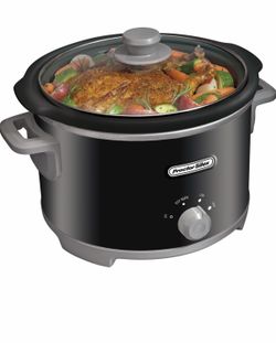 4 Quart slow cooker