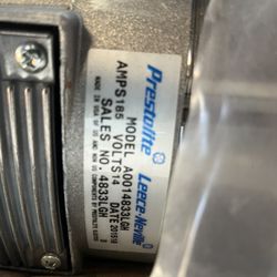 Heavy Duty Alternator For Big Rigs