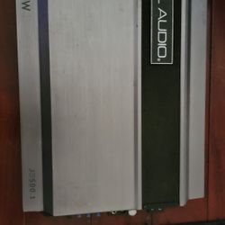 Jl Audio J2 500.1 Subwoofer Amplifier
