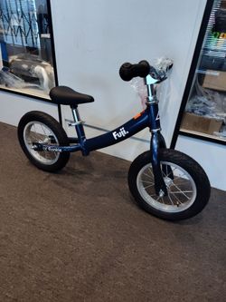 NEW FUJI LIL ROOKIE 12 BLUE SINGLE SPEED PUSH PUSHBIKE BALANCE BIKE