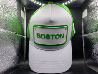 Official FIFA World Cup 2026 Hat - Green & White  Boston Trucker Hat Ltd Edition