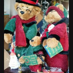 Large Christmas Bears Display 