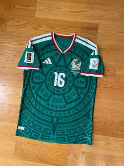 Authentic Adidas Mexico QUINONES🇲🇽 2026/27 home jersey (Size Large)