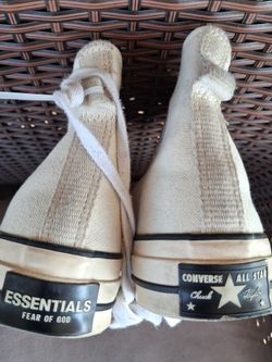 Fear of God and Converse70