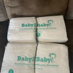 Diapers 5 Dollars Each Pack
