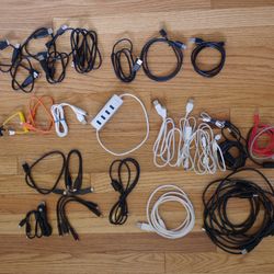 Lot of Cables