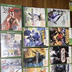 Xbox One & Xbox 360 Games