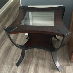 Two Side Tables 