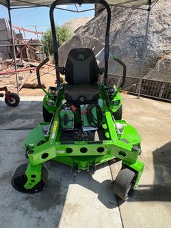 2022 Mean Green Rival Zero-Turn Electric Lawn Mower