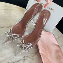 Amina Muaddi Heels