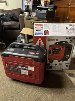 Ipower Generator Brand New With Box! 