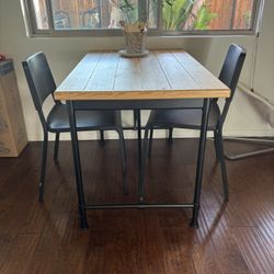 Table And Chairs