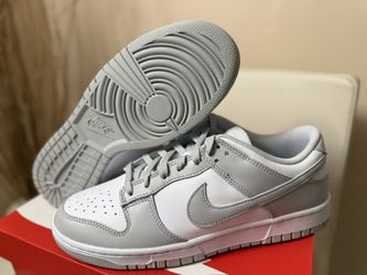 Nike Dunk low grey fog size 9.5 brand new