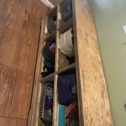 cabinet and TV stand