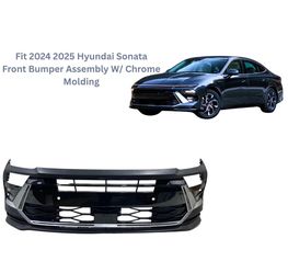 2024-2026 Hyundai Sonata Complete Front Bumper Assembly.