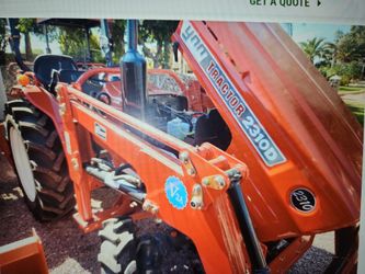 YNM 2310D 4x4 Tractor 28hp