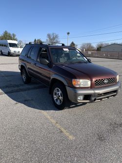 2000 Nissan Pathfinder