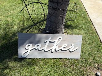 Gather sighn