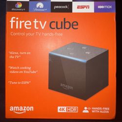 Amazon Fire Tv Cube 2nd Gen
