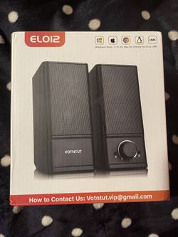 SPEAKERS BRAND NEW IN BOX 2.0 Multimedia Speare