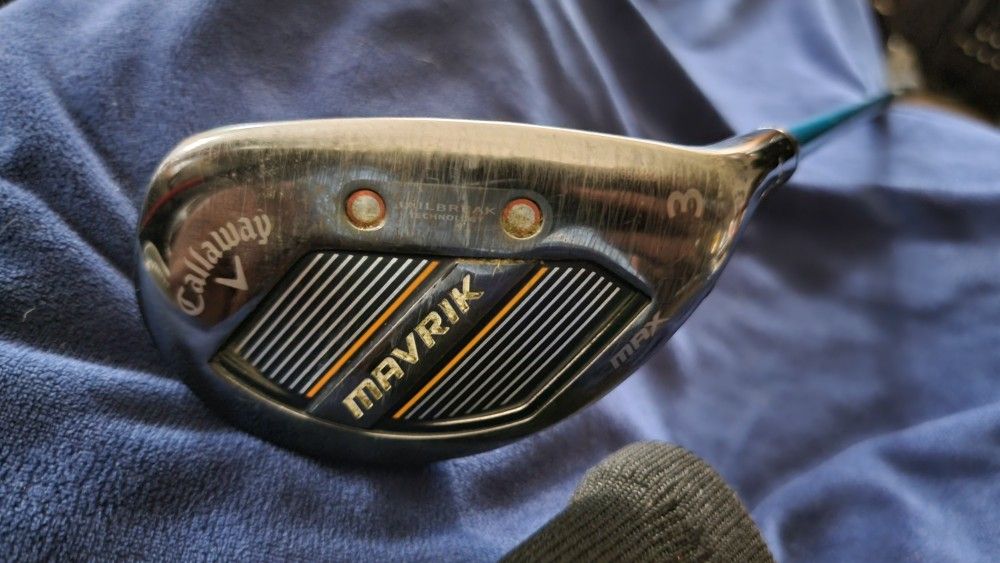 Callaway Mavrik 3 Hybrid