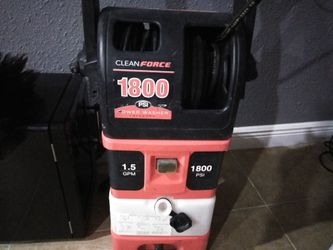 Electric pressure washer