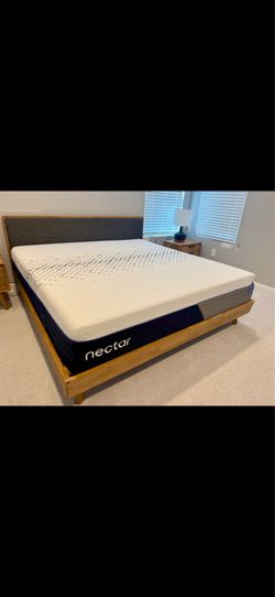Nectar king size mattress luxe hybrid