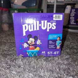 Huggies Pull Ups 5T-6T 48ct 
