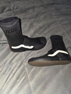 Vans surf booties