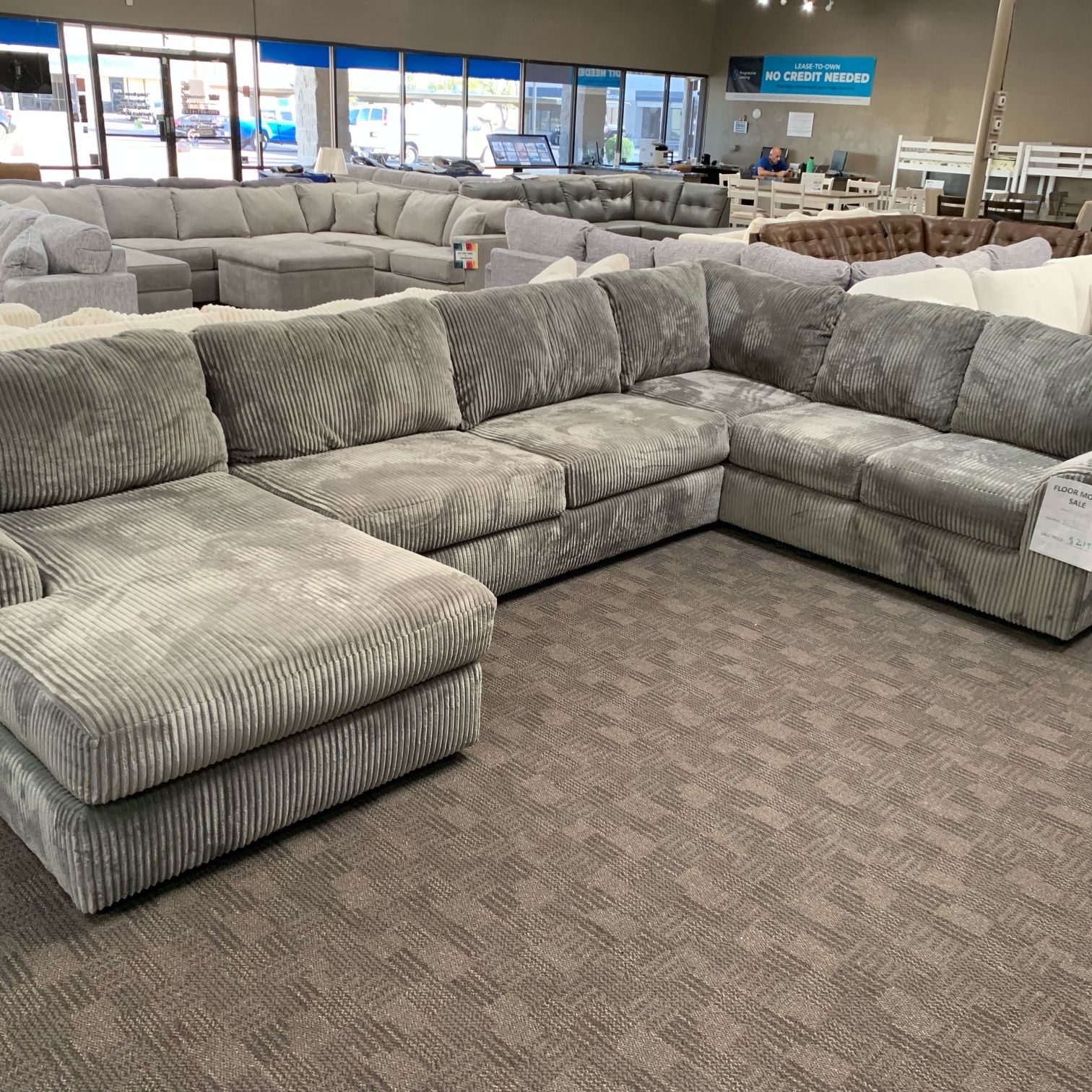 Big New Comfy Sectional Couch