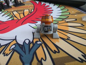 Lego Chopper minifig