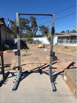 Cap Squat rack
