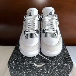 Jordan 4 Military Black