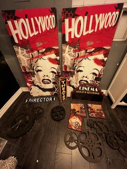 HOLLYWOOD HOME DECOR (home Theatre)