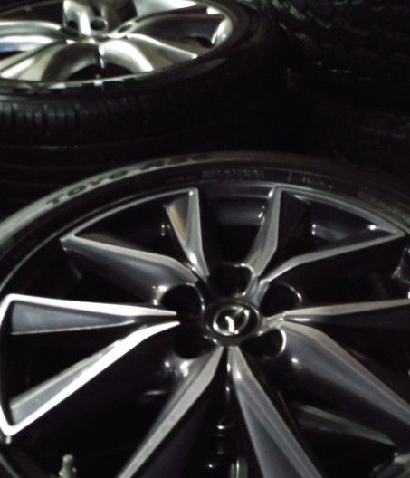 Outlander Eclipse Subaru Rims Brz Frs Mitsubishi Wheels
