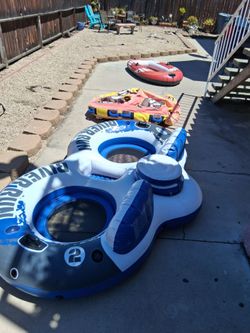 Pool floats everything for $60