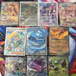 Destined Rivals Set Cards 